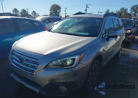 2017 Subaru Outback 2.5I Limited z USA, uszkodzony, nr VIN 4S4BSANC7H3343664